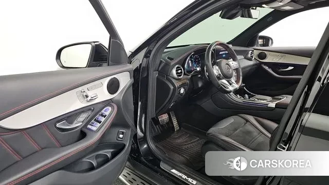 Mercedes-Benz GLC-Class X253 2022 Черный из Кореи, фото 2