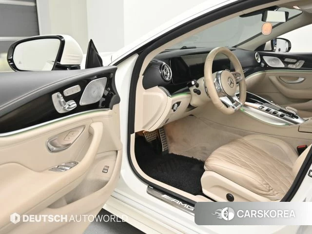 Mercedes-Benz AMG GT 2021 Белый из Кореи, фото 2