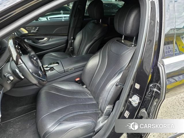 Mercedes-Benz S-Class W222 2018 Черный из Кореи, фото 2