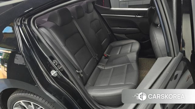 Hyundai The New Avante AD 2019 Черный из Кореи, фото 2