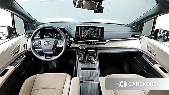 Toyota Sienna 4th Generation 2021 Черный из Кореи, фото 2