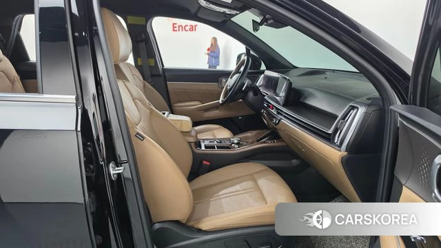 Kia The New Sorento 4th Generation 2024 Черный из Кореи, фото 2
