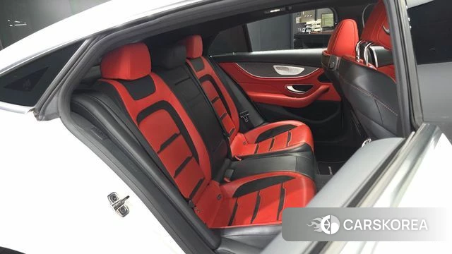 Mercedes-Benz AMG GT 2023 Белый из Кореи, фото 3