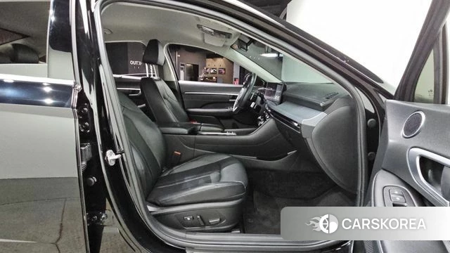 Hyundai Sonata D Edge (DN8) 2023 Черный из Кореи, фото 2