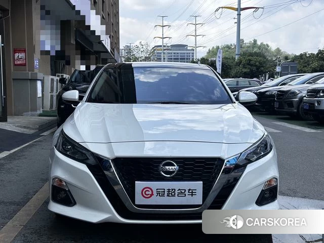 Nissan Altima 2021 Белый из Китая, фото 2