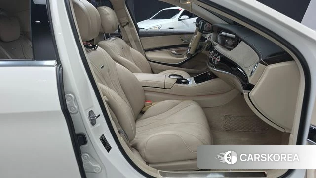 Mercedes-Benz S-Class W222 2019 Белый из Кореи, фото 2