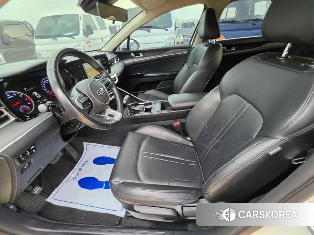 Kia K5 3rd generation 2020 Белый из Кореи, фото 2