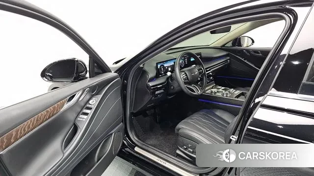 Genesis G80 (RG3) 2024 Черный из Кореи, фото 2