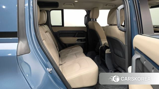 Land Rover Defender (L663) 2024 Синий из Кореи, фото 2
