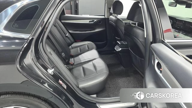 Hyundai The New Grandeur IG 2021 Черный из Кореи, фото 2