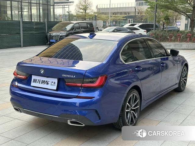 BMW 3 series 2021 Синий из Китая, фото 2