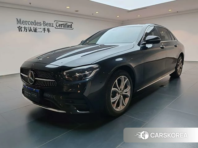 Mercedes-Benz E-Class 2021 Черный из Китая, фото 2