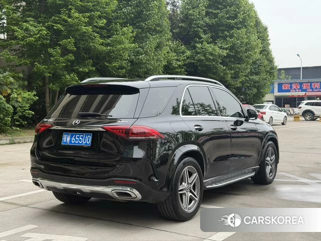 Mercedes-Benz GLE 2021 Черный из Китая, фото 2