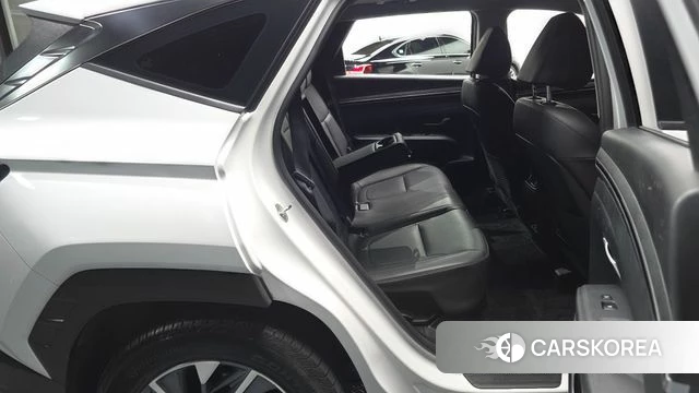 Hyundai Tucson Hybrid (NX4) 2022 Белый из Кореи, фото 2