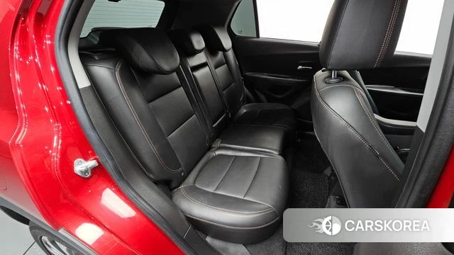 Chevrolet (GM Daewoo) The New Trax 2019 Красный из Кореи, фото 2