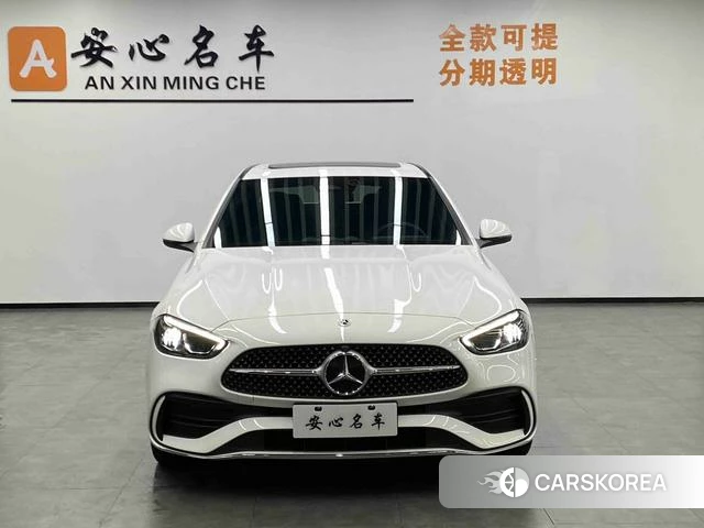Mercedes-Benz C-class 2024 Белый из Китая, фото 2