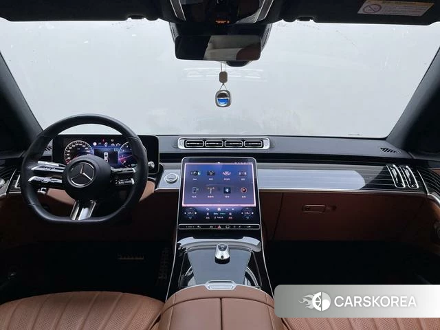 Mercedes-Benz S-Class 2022 Черный из Китая, фото 2