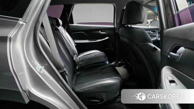 Hyundai Santa Fe TM 2018 Серый из Кореи, фото 2