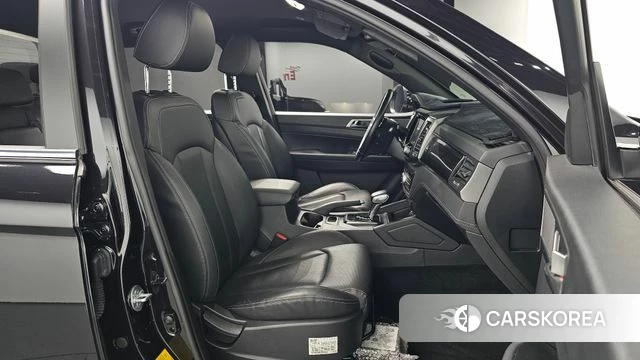 Ssangyong The New Rexton Sport 2021 Черный из Кореи, фото 2