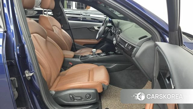 Audi A4 (B9) 2020 Синий из Кореи, фото 2