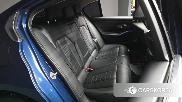 BMW 3 Series (G20) 2021 Синий из Кореи, фото 2
