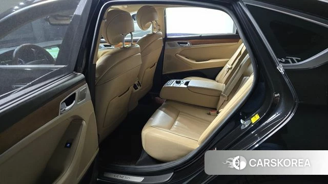 Genesis G80 2018 Черный из Кореи, фото 2