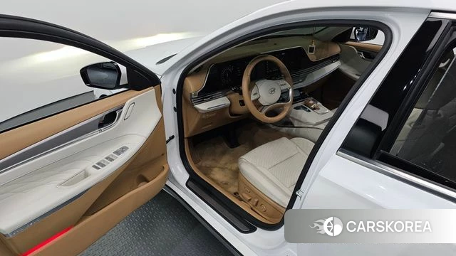 Hyundai The New Grandeur IG Hybrid 2020 Белый из Кореи, фото 2