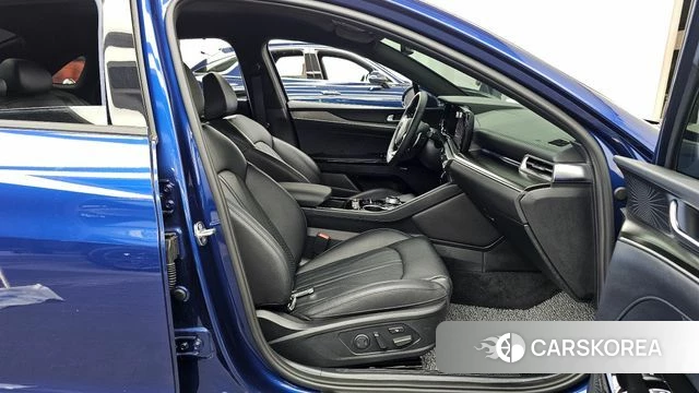 Kia K5 3rd generation 2023 Синий из Кореи, фото 2