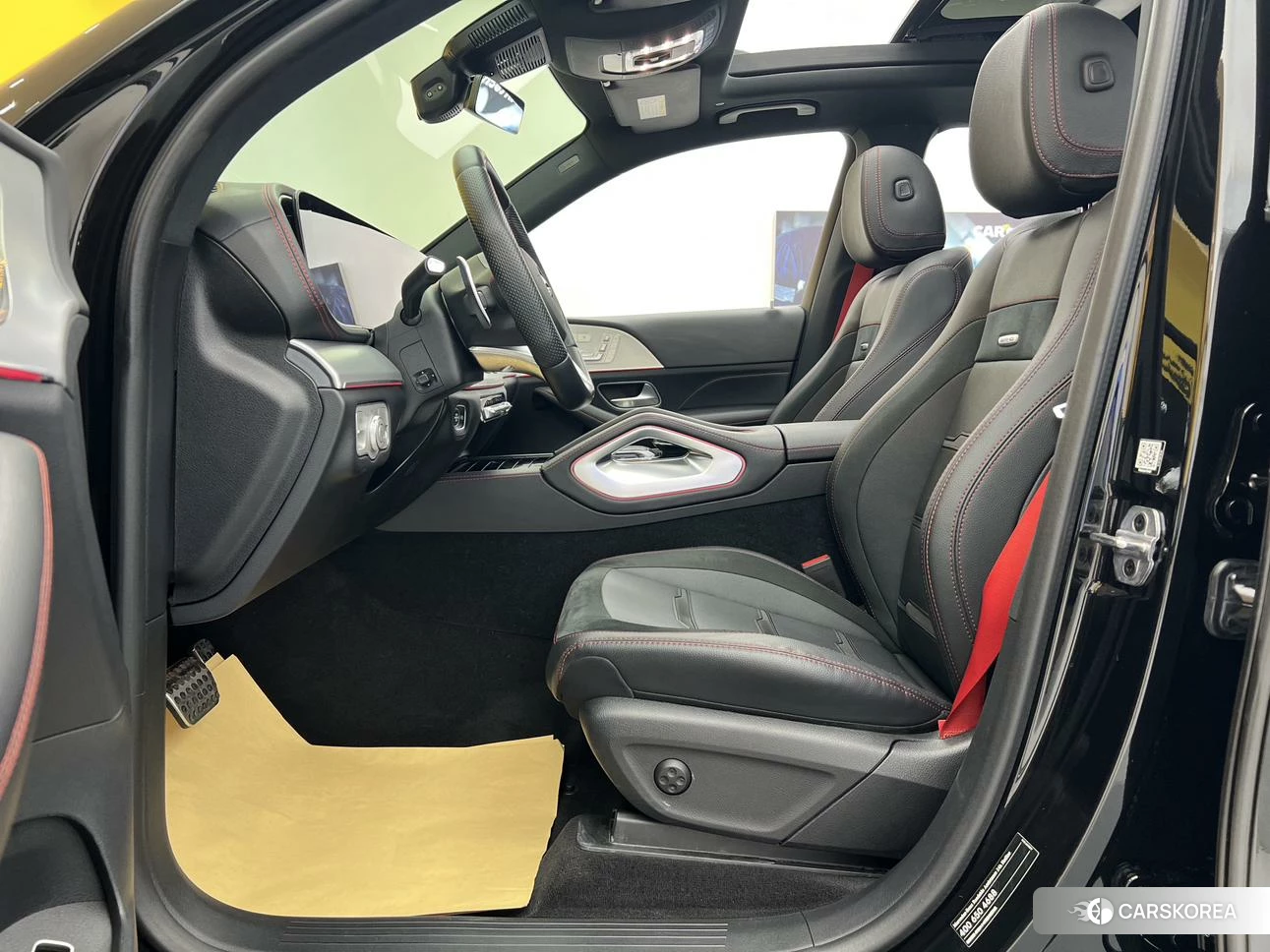 Mercedes-Benz AMG GLE 2021 Черный из Китая, фото 2