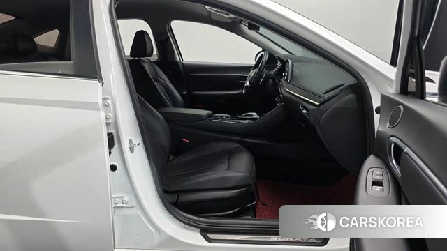 Hyundai Sonata (DN8) 2021 Белый из Кореи, фото 2