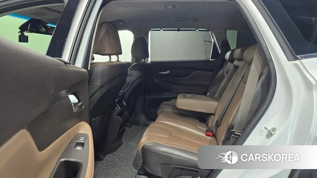 Hyundai Santa Fe TM 2018 Белый из Кореи, фото 2