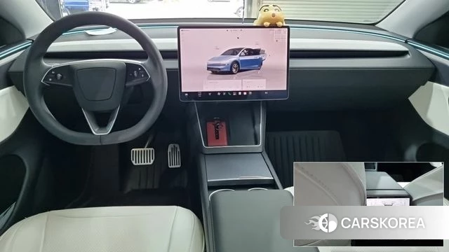 Tesla Model Y 2025 Небесно-голубой из Кореи, фото 2