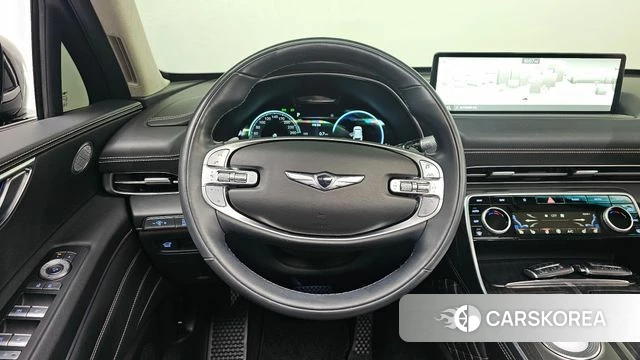 Genesis GV80 2022 Черный из Кореи, фото 2
