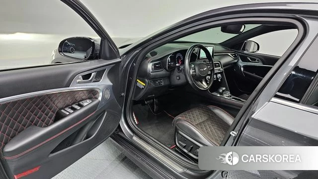 Genesis G70 2018 Серый из Кореи, фото 2