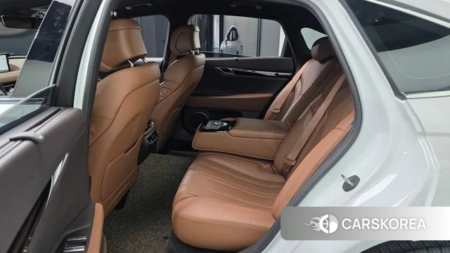Genesis G80 (RG3) 2020 Белый из Кореи, фото 2
