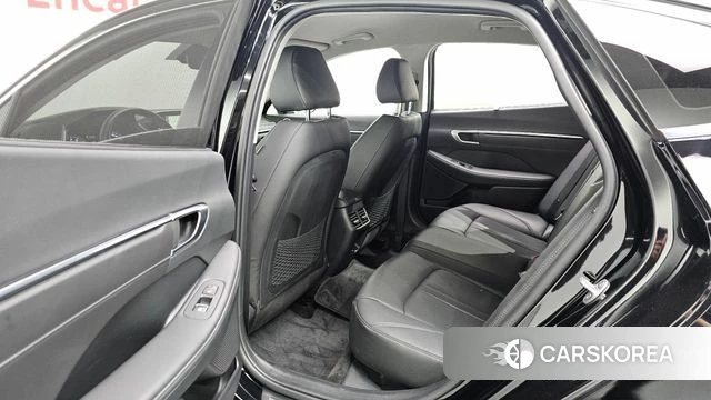 Hyundai Sonata (DN8) 2022 Черный из Кореи, фото 2