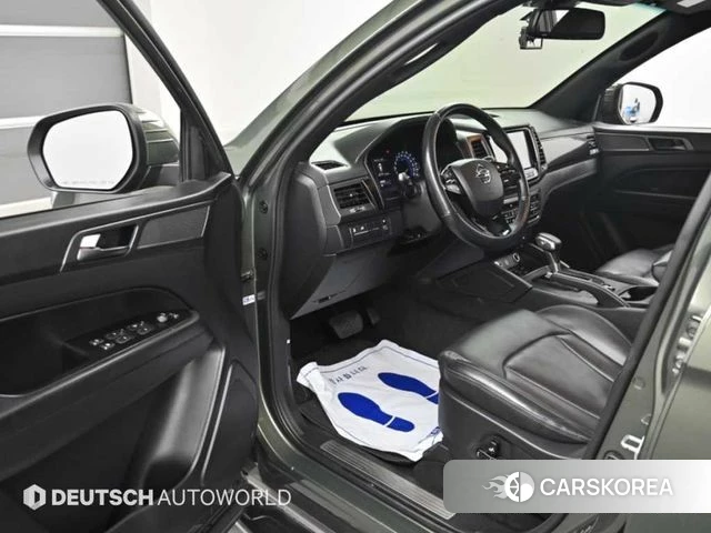 Ssangyong The New Rexton Sport 2021 Светло-зеленый из Кореи, фото 2