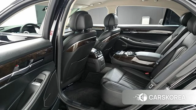 Genesis G90 2021 Черный из Кореи, фото 2