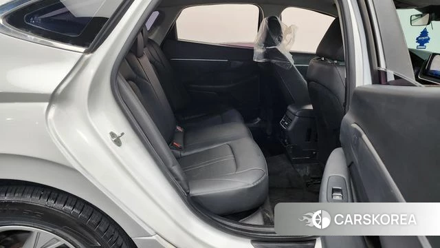 Hyundai Sonata (DN8) 2019 Белый из Кореи, фото 2