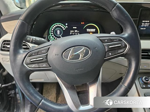 Hyundai Palisade 2022 Черный из Кореи, фото 2