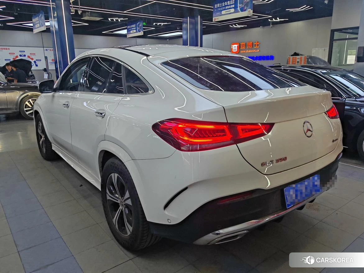 Mercedes-Benz GLE 2020 Белый из Китая, фото 2