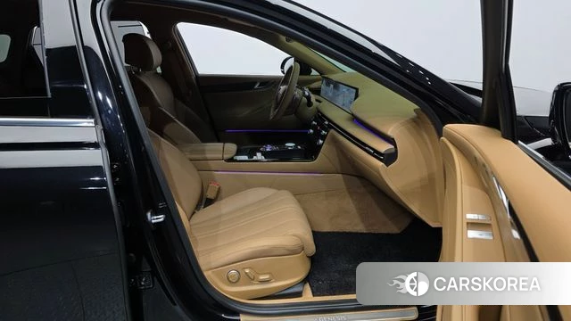 Genesis G80 (RG3) 2025 Черный из Кореи, фото 2