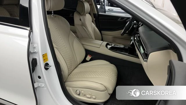 Genesis G80 (RG3) 2022 Белый из Кореи, фото 2