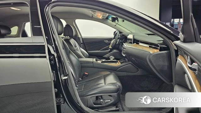 Kia The New K9 2nd generation 2022 Черный из Кореи, фото 2
