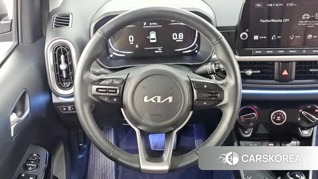 Kia The New Morning (JA) 2024 Серый из Кореи, фото 2