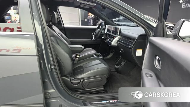 Hyundai Ionic 5 2023 Серый из Кореи, фото 2