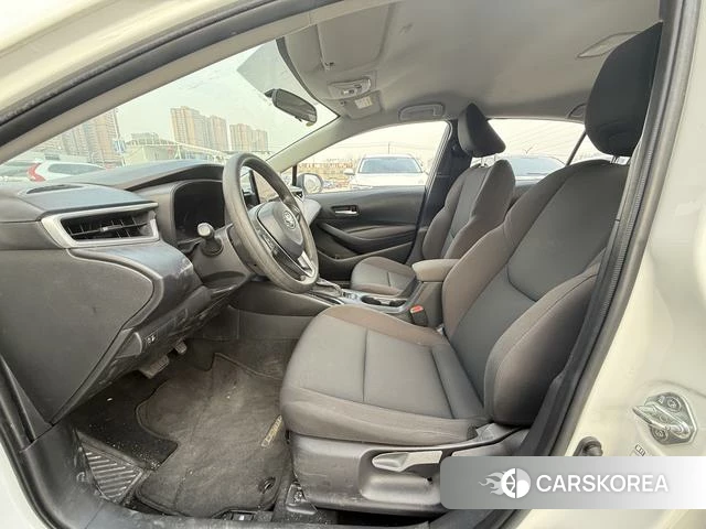 Toyota Levin 2024 Белый из Китая, фото 2