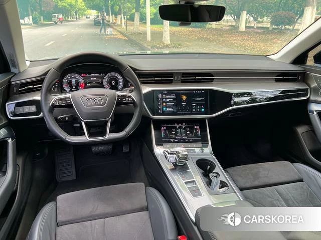 Audi A6 2021 Темно-серый из Китая, фото 2