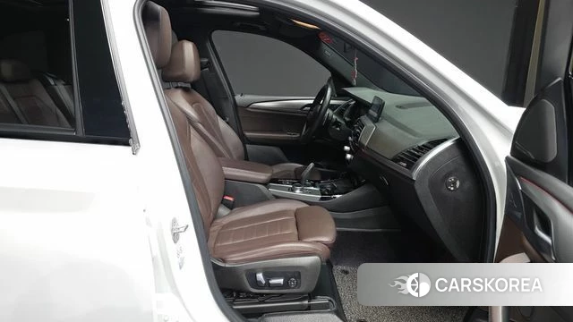 BMW X3 (G01) 2018 Белый из Кореи, фото 2