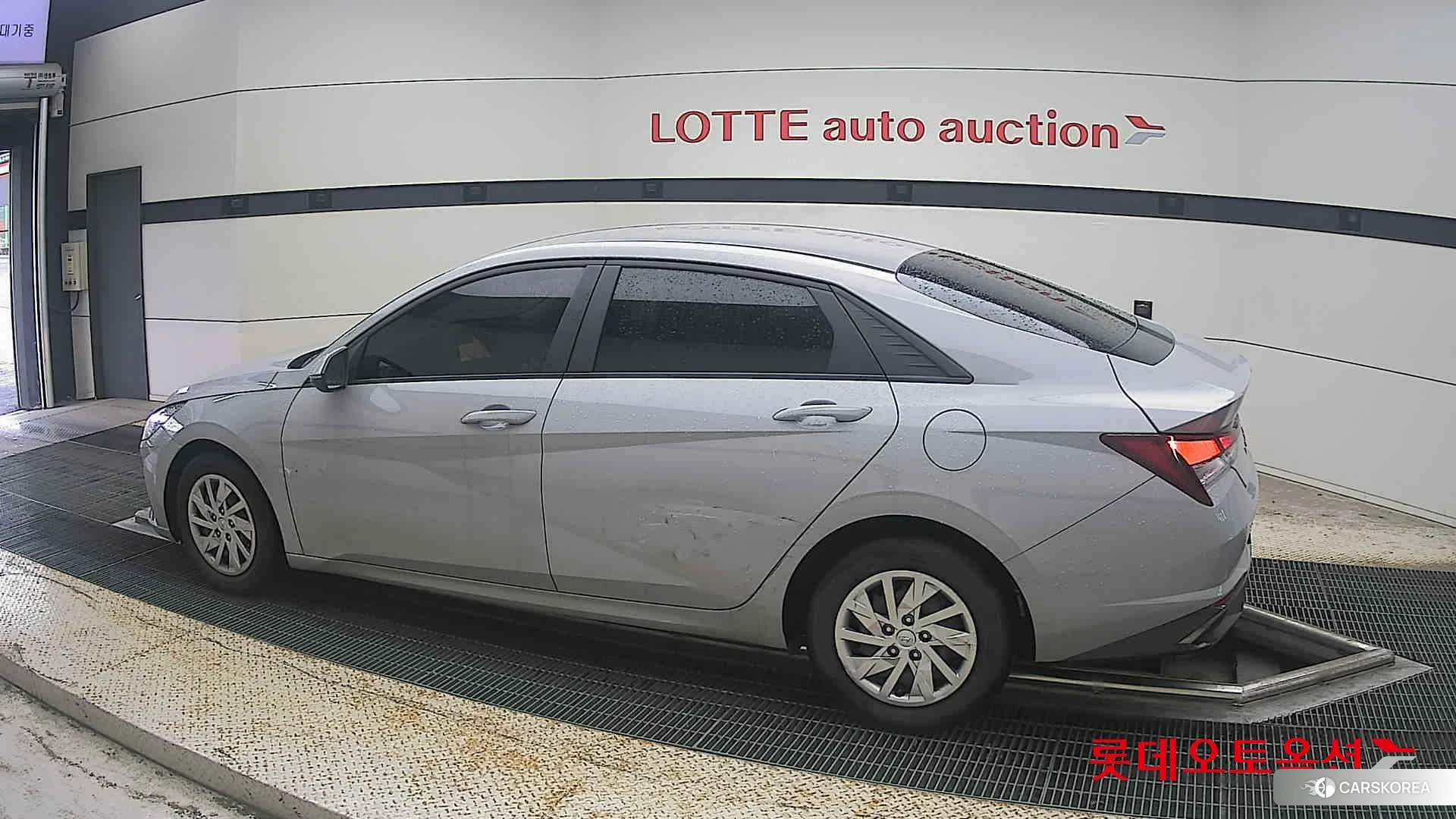 Hyundai Avante 2021 Cyber Grey Metallic из Кореи, фото 2